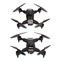Miniatyrbillede 8 af 8: Foldbar 4K HD Dobbelt Kamera Drone - Intelligent Hindring Undgåelse, Gester, RC Quadcopter Legetøj til Voksne, Børn, Begyndere