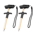 Miniatyrbild 5 av 8: Easy Fish Hook Remover - Portable T Shape Fishing Hooks Extractor