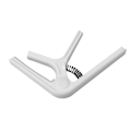 Miniatyrbild 5 av 8: Gitarr Capo Clip Clamp med Non Slip Point Universal Great Protection Ukulele Elgitarr Capo White