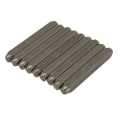 Miniatyrbillede 5 af 8: 9 stk metal nummer stempler 0,16 tommer stærk højkulstofstål multi-purpose metal stempel sæt til læder træ smykker