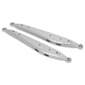 Miniatyrbilde 3 av 8: Bakre opphengsarm i aluminium Robust og holdbar Enkel å installere bakre opphengsarm for Axial RBX10Silver
