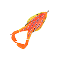 Miniatyrbillede 3 af 8: Dobbelt Propeller Frø Lokker Fleksibel Tyk Holdbar Kunstig Simulering Fiske Agns 9#