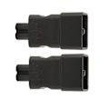 Miniatyrbild 8 av 8: 2 st IEC320 C20 till IEC320 C7 Strömadapter Plug and Play Förstärkt C20 till C7 Strömadapter för UPS PDU Server