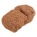 Miniatyrbillede 2 af 8: Kokosfiber Redemateriale Varmt Støvfri Tør Fuglerede Sengetøj til Papegøjer Duer Små Dyr Store Stykker