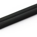 Miniatyrbillede 3 af 5: Nunchakus af Svampe PVC Sort Kung Fu Trænings Nunchakus til Børn Begyndere Børnehave Morgenøvelser med Reb