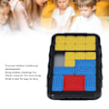 Miniatyrbillede 3 af 6: Black Kids Sliding Puzzle Board: Udvikl logisk tænkning og udfordringer for børn