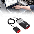 Miniatyrbillede 3 af 6: OBD2-diagnosescanner til DS150 V9 Ny VCI 150E TCS-fejlkodeaflæser på flere sprog til bilens elektroniske styresystem