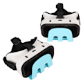 Pikkukuva 8 / 8: VR-lasit 3D VR Virtuaalitodellisuuslasit Switchille, säädettävä pääpanta, virtuaalitodellisuuden pelikokemus