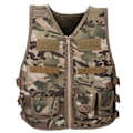 Miniatyrbillede 1 af 8: Children Enfants Camouflage Games Træning Nylonvest (CP Camouflage M)