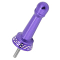 Pikkukuva 7 / 8: Spinnauskelan jalusta, tasapainotettu, täysin metallista, kalastuskelan tasapainotettu jalusta, kalastuspyörän tarvikkeet, violetti