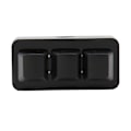 Pikkukuva 3 / 8: USB 3-näppäimen Mini-näppäimistö RGB LED -taustavalaistuksella Tukee kuumaa vaihtoa OSU HID -makro-ohjelmointi Windowsille OS X:lle Linuxille Musta