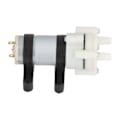 Miniatyrbillede 6 af 8: Lille membranpumpe mikro temaskine til akvarielaboratorium Analytisk 6 mm ID 8,5 mm OD R385 DC12V