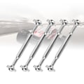 Miniatyrbilde 3 av 8: Et par modell Metanol Bil Tennplugger for N3 Tennplugg RC Tilbehør for HSP