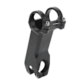 Miniatyrbillede 5 af 8: Cykelstyrstamme Minus 17 Grader Sort Hul Design CNC Proces Glansfuldt Udseende Udskiftelig Mountainbike Styrstamme Stigning 90mm