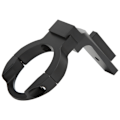 Miniatyrbilde 3 av 8: LP Litepro sammenleggbar sykkel frontmontering Aluminiumlegering Sykkel frontmontering for K3 PLUSBlack