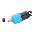 Miniatyrbild 5 av 8: Paddle Board Luftventil Adapter Kajaksurfbräda Luftventil Omvandlare Bil Elektrisk luftpump Inflator Adapter (Anslutning 2) Blå