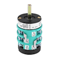 Miniatyrbillede 4 af 8: 220V/380V Dækbyttemaskine Motor Frem-Tilbage-kontakt Drejebord Pedalkontakt 20A (B)