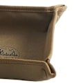 Miniatyrbillede 7 af 8: Camping Skrivebordsarrangør Kvadratisk Khaki Foldbar Bærbar Camping Diverseboks Bakke til Udendørs Rejser L 30cm