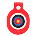 Pikkukuva 1 / 8: Recurve-jousivarren kärjen suoja, jousiammunnan suoja, kumipala kengille, pitkälle jouselle, metsästykseen, ampumiseen, punainen