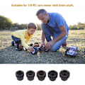 Miniatyrbilde 2 av 8: 5 stk 32DP ￠5mm 17T-21T stålmotorgir deler sett for 1/8 RC bilmotor