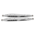 Miniatyrbilde 2 av 8: Bakre opphengsarm i aluminium Robust og holdbar Enkel å installere bakre opphengsarm for Axial RBX10Silver