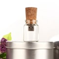 Miniatyrbillede 4 af 8: Ønskeflasker Flydende USB2.0 Flash Drive Træ Flash Memory Stick U Disk (32G)