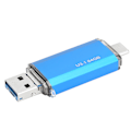 Miniatyrbillede 5 af 8: MAIKOU USB Flash Drive 3 i 1 USB 3.0/Micro Port Drive Computer Tilbehør 32‑256G