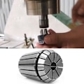 Pikkukuva 6 / 8: 65Mn teräs 0,008 mm ER32 CNC-koneistusjyrsinkoneen jousiholkkiholkki (8 mm)