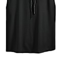 Miniatyrbillede 7 af 8: Mænd Ærmeløs Hoodie Gym Sweatshirt Vest Top Hudvenlig Polyester Ensfarvet Sort 2XL