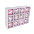 Miniatyrbild 9 av 9: Julgranskulor Dekorationer Julgransprydnader för Familjefester Trädgårdsmiddagar Födelsedagsfester Rosa