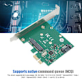 Pikkukuva 8 / 8: ST58 ASMedia / ASM1061 MSATA NGFF 6Gbps PCI Express Rev.2.0 ATA3.0 -laajennuskortti
