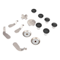Miniatyrbillede 6 af 8: 14 i 1 Controller Udskiftning Thumbsticks Metal Swap Magnetiske Joysticks til Xbox One Elite Series 1 Controller