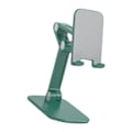 Miniatyrbillede 2 af 8: Desktop Mobilholder Justerbar Foldbar Bærbar Mobilholder Desktop Telefon Stativ Grøn
