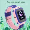 Miniatyrbillede 8 af 8: Smartwatch Multifunktionel Digitalt Børneur til IOS/Android Q12 Pink