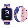 Miniatyrbillede 5 af 8: Smartwatch Multifunktionel Digitalt Børneur til IOS/Android Q12 Pink
