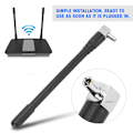 Pikkukuva 7 / 8: 4 kpl Miniantenni Langaton Reititys Verkkokortti 3G/4G Ulkoiset Wifi-antennit Y404 TS9