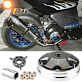 Miniatyrbillede 3 af 8: Motorcykel Scooter Moped Front Variator Udskiftning til GY6 50cc 60cc til PGO ATV XL Rider 50
