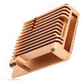 Pikkukuva 5 / 8: Suojakotelo Raspberry Pi3 Model 2b / 3b:lle, lämmönpoisto, alumiiniseoskotelo