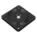 Miniatyrbilde 4 av 8: Sete Svingbar Turntable Lager Full Bead Holdbar Multifunksjonell Stabil Robust Firkant Svingplate for Bar Bil