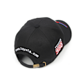 Pikkukuva 5 / 5: TOYOTA baseball- cap F1- cap kaarevalierinen cap - musta