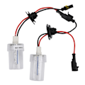 Pikkukuva 7 / 8: 2 kpl Automaattiset ajovalon lamput Xenon HID 100W 8000K H7 liitäntä 12V ajoneuvoille