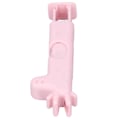 Miniatyrbild 6 av 8: Förslutningsklämmor Stark Klämkraft Fuktsäker Giraffdesign Plastpåsklämmor för Matförvaring Brödpåsar Snackspåsar Rosa