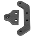 Miniatyrbilde 7 av 8: Karbonfiberfeste for bakre girkasse for TAMIYA XV01 1/10 RC-bil
