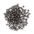 Miniatyrbillede 3 af 8: 200 stk. Resin Perler Bred Anvendelse Blank Overflade Robust Holdbar Livlig Farve Håndværksperler til Smykker Tøj Taske 12mm Gun Farve