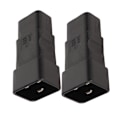 Miniatyrbillede 2 af 8: 2 stk. IEC320 C20 til IEC320 C19 Strømadapter C20 til C19 Strømstikadapter til UPS PDU Server Computer Stikkontakt