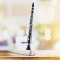 Miniatyrbillede 4 af 6: Mini-klarinetmodel - Ornamenter til musikinstrumenter til dekoration og visning