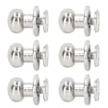Miniatyrbilde 3 av 8: 200 Sett Monk Rivet Høyglans Glattere 10x8mm Utsøkt Håndverk Lær DIY Håndverksutstyr for DIY Klær Vesker Sølv