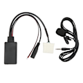 Miniatyrbilde 1 av 8: Bilradioadapter Bluetooth 5.0 Musikk AUX Lydinngang Håndfri Telefonsamtale Adapter Erstatning for Mazda 3 6 5 2 MX5 RX8