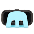 Miniatyrbilde 4 av 8: VR Headset 3D VR Virtual Reality Briller for Switch Justerbart Hodebånd En Virtual Reality Spillopplevelse