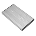 Miniatyrbillede 8 af 8: Ekstern harddisk 2,5 tommer Slim USB 2.0 Høj hastighed Plug and Play Mobil harddisk til computer PC Rejse Sølv 750GB